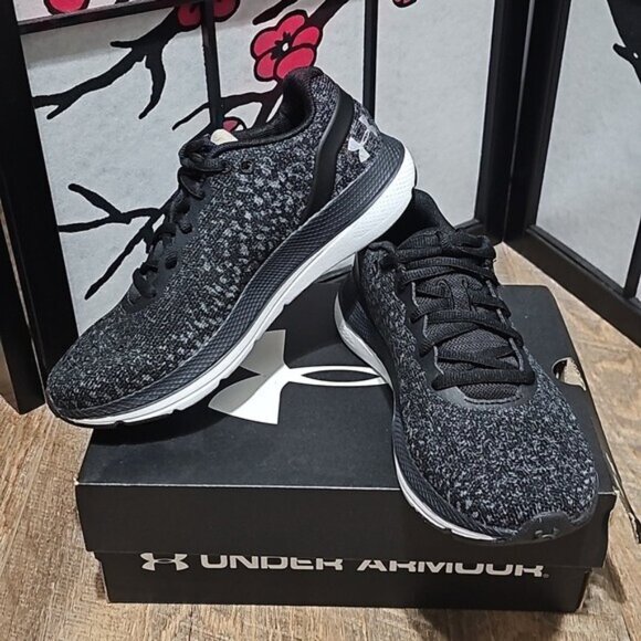 Under Armour Charged Persuit Impulse Knit Shoes 6 New - Picture 3 of 8